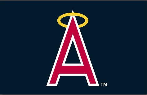 California Angels Logo - Cap Logo - American League (AL) - Chris ...