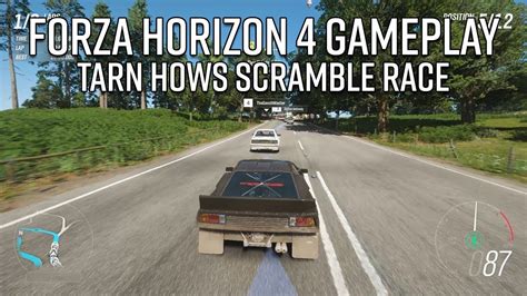 Forza Horizon Gameplay Tarn Hows Race Youtube