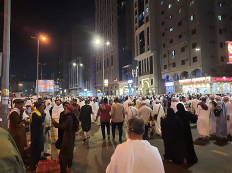 Masjid Alharam Makkah Pada Malam Kedua Puluh Tujuh Ramadhan Foto Stok - Unduh Gambar Sekarang ...