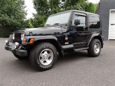 1999 JEEP WRANGLER / TJ SAHARA for sale at Source One Auto Group ...