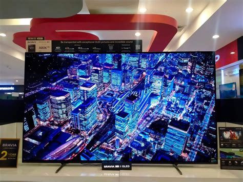 Sony 4K HDR OLED TV, TV & Home Appliances, TV & Entertainment, TV on ...