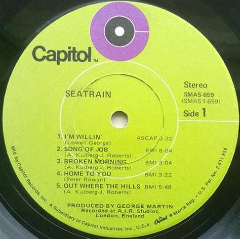 Seatrain - Seatrain - Used Vinyl - High-Fidelity Vinyl Records and Hi ...