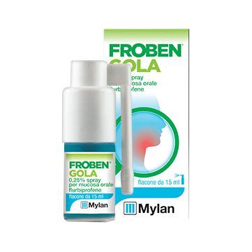 Froben Gola Spray Per Mucosa Orale Flurbiprofene Ml Antica