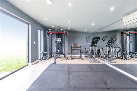 Garden Room Gym Quainton Buckinghamshire Hawksbeck Garden Rooms