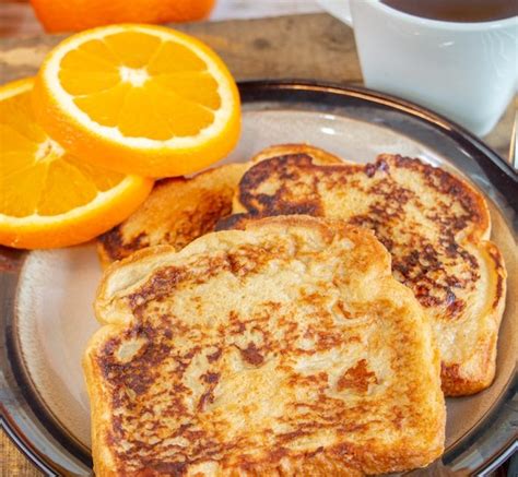 Earl Grey French Toast With Orange Maple Syrup Martin S Famous Potato Rolls And Bread