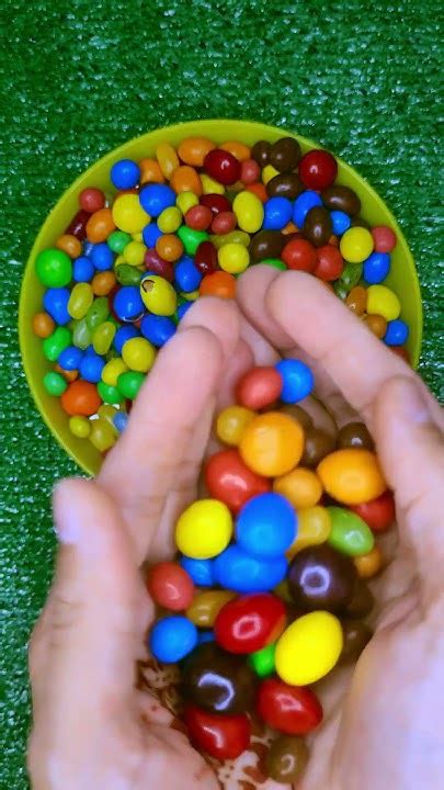 Mix Colorful Jelly Bean Asmr Mandm Asmr Asmr Satisfyingvideos