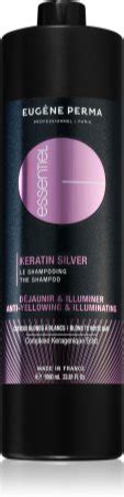 Eug Ne Perma Essential Keratin Silver Champ Para Cabelo Loiro E