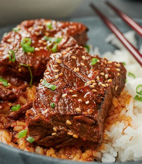 Korean Beef Stew With Gochujang Glebe Kitchen