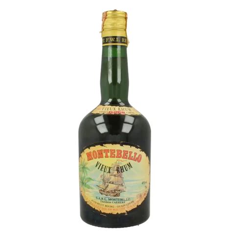 Carrere Montebello Vieux Rhum 1984 45 RX1716 RumX