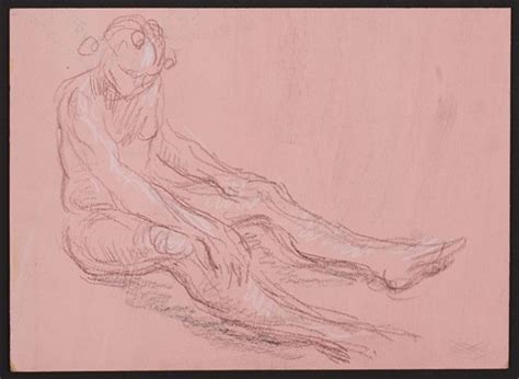 Seated Nude Male Figure By Paul Cadmus On Artnet