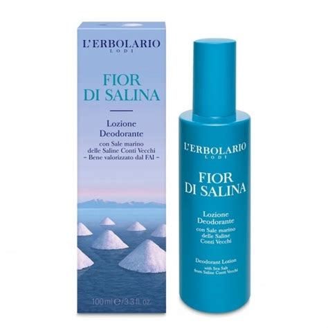 Teeturm Shop De L Erbolario Fior Di Salina Deo Spray