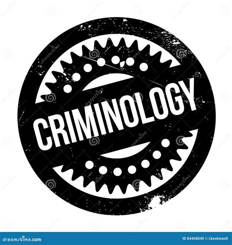 Criminology rubber stamp stock vector. Illustration of investigate - 84408040