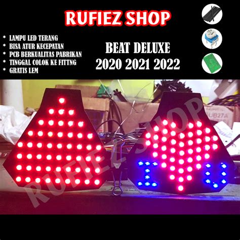 Jual Baru Stoplamp Running Beat Eco Street Deluxe Tahun