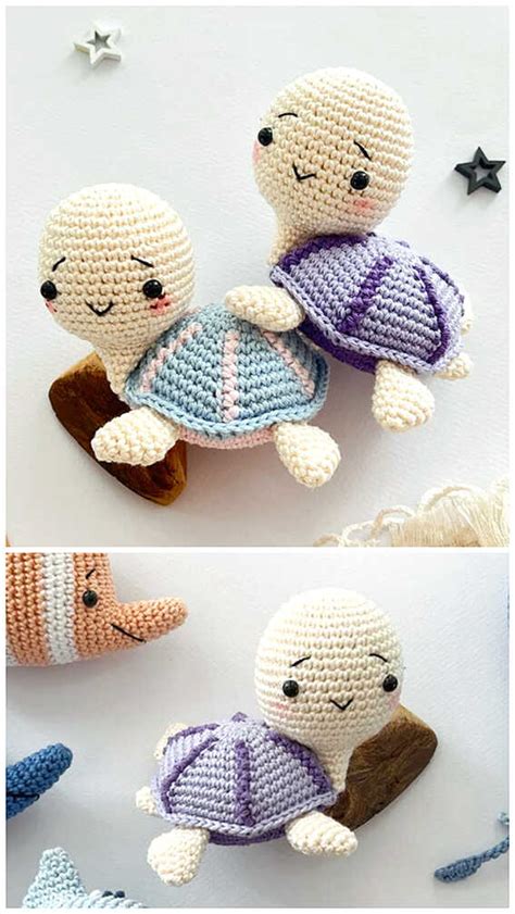 Amigurumi Plush Turtle Free Pattern Free Amigurumi