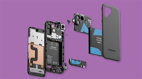 Представлен модульный смартфон Fairphone 5 с десятилетней поддержкой ПО ...