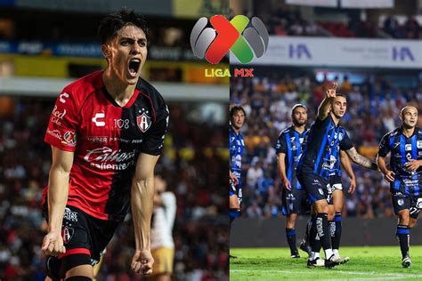 Liga Mx 2024 Atlas Vs Querétaro Dónde Ver Horario Alineaciones Y