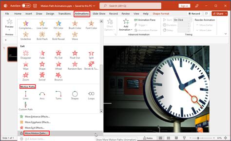 What Are Motion Paths Animations in PowerPoint and How to Use Them?