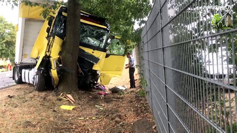 Zwei Tote Bei Unfall In Erle Auf Der B224 YouTube