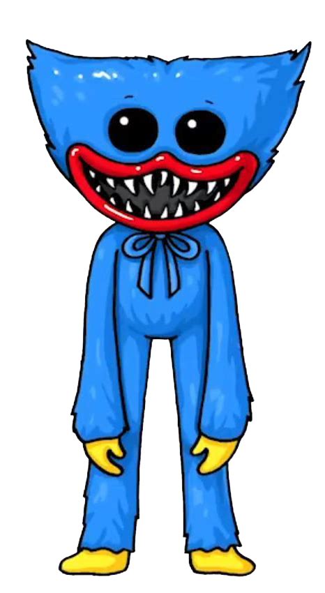 transparent png huggy wuggy picture transparent background