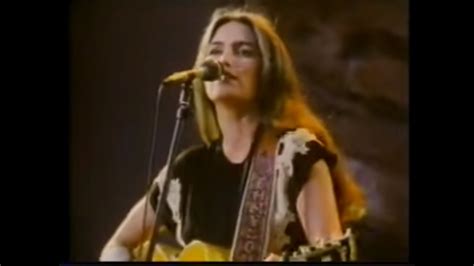 EMMYLOU HARRIS I M Moving On Live 1984 YouTube