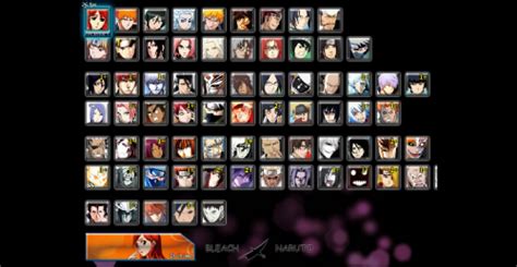 Create a Bleach vs Naruto 3.8.2 Tier List - TierMaker