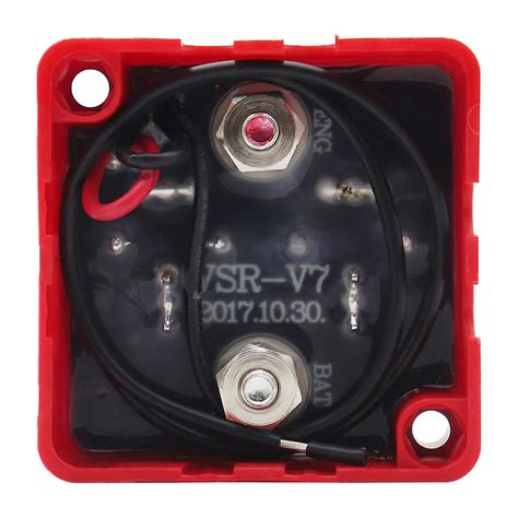 Red 12v 140 Amp Dual Battery Smart Isolator And Atv Utv Wiring Kit By Keyline Chargers Voltage