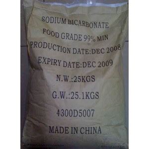 Sodium Bicarbonate Food Feed Grade