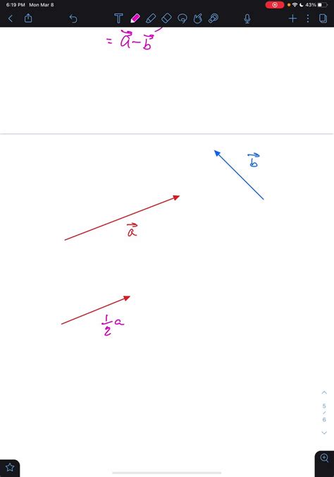 Copy The Vectors In The Figure And Use Them To Draw The Following