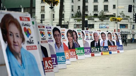 Desde Hoy Rige Periodo De Propaganda Electoral En Las Calles Rcc