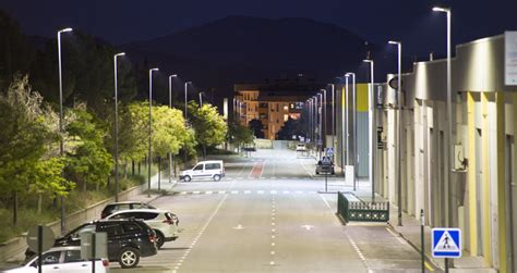 Alcoy avanza como ciudad inteligente con un alumbrado público basado en