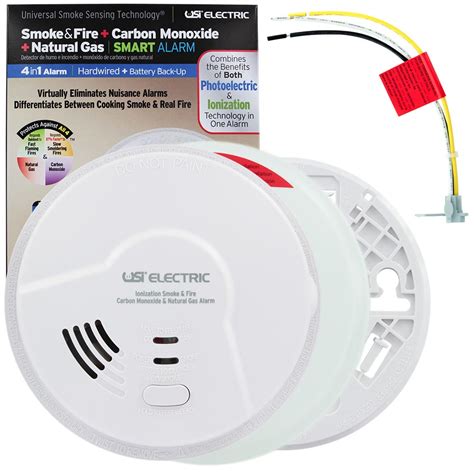 Usi In Smoke Carbon Monoxide And Natural Gas Alarm Mdscn