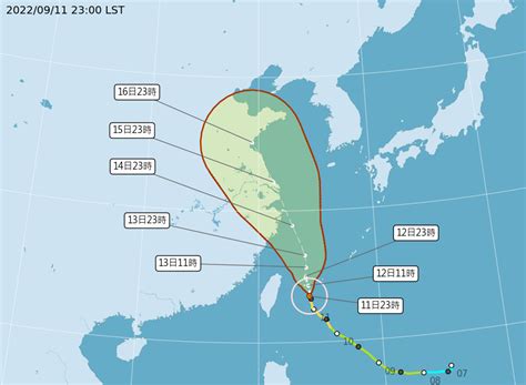 梅花逼近雨勢再增強！新北市山區升級大豪雨 9縣市豪、大雨特報