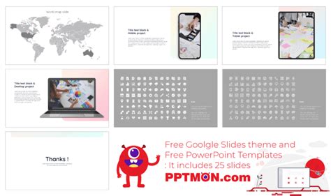 Pastel Gradient Free PowerPoint Template and Google Slides Theme