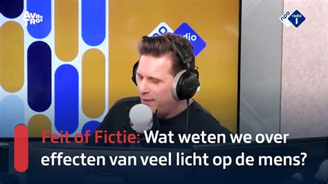 Feit Of Fictie We Weten Nog Weinig Van De Effecten Van Te Veel Licht