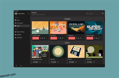 Melhores Alternativas De Loja De Jogos Steam Para Linux Etechpt