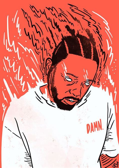 Kendrick Lamar Damn On Behance Kendrick Lamar Art Trap Art Hip Hop