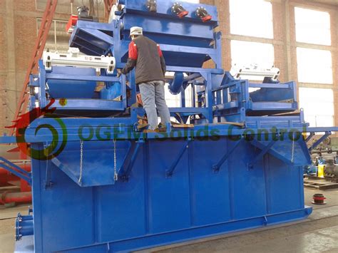 Ogem Solids Control Solids Control Equipment Drilling Fluid Circulating