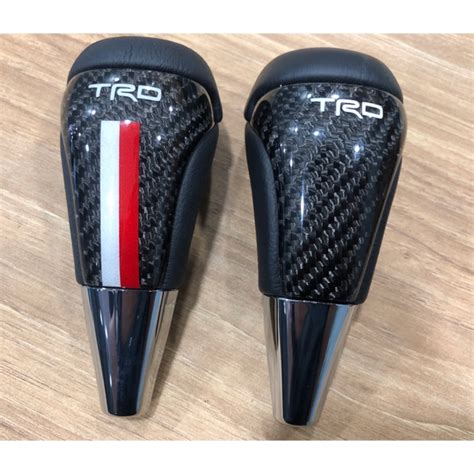 Gear Knob Carbon Fortuner Hilux Vigo Revo A T Shopee Malaysia