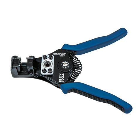 Klein Tools Katapult Wire Stripper And Cutter For 8 20 Awg Solid And 10