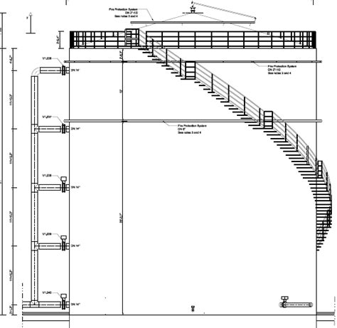 Piping Inlet For Vertical Tanks Storage Tank Engineering Eng Tips