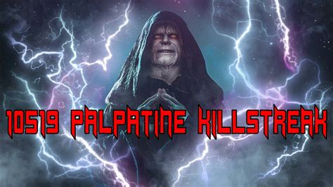 10591 PALPATINE KILLSTREAK BATTLEFRONT 2 Highest Killstreak Ever