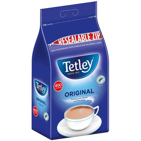 Tetley Original Tea Bags 400pk