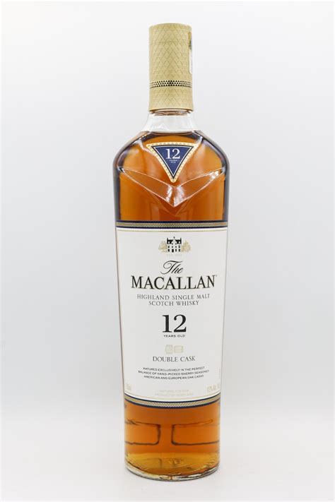 The Macallan Double Cask 12 Year Old 750ml - Community Wine & Spirits