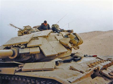 M60A1 Desert Storm - FineScale Modeler - Essential magazine for scale model builders, model kit ...