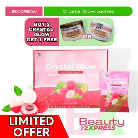 Jrk Dream Crystal Glow Lychee Collagen Drink Lazada Ph