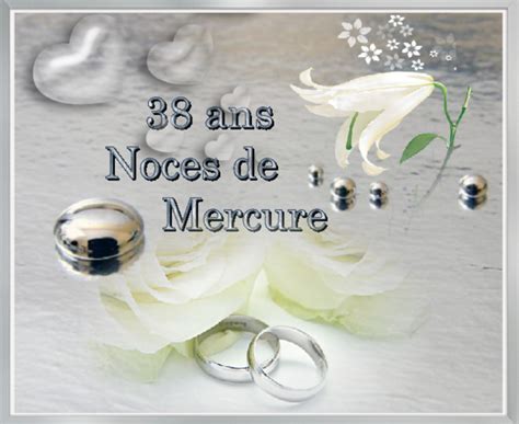 38 Ans Noces De Mercure