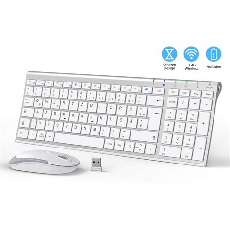 IClever 2 4G Tastatur Maus Set Kabellos Comparor Deutschland