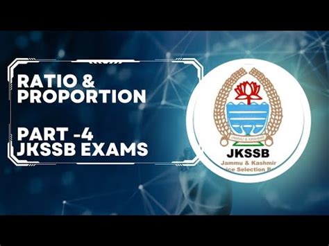 Ratio And Proportion Part Pankaj Jkssb Jkssb Exams Vlw