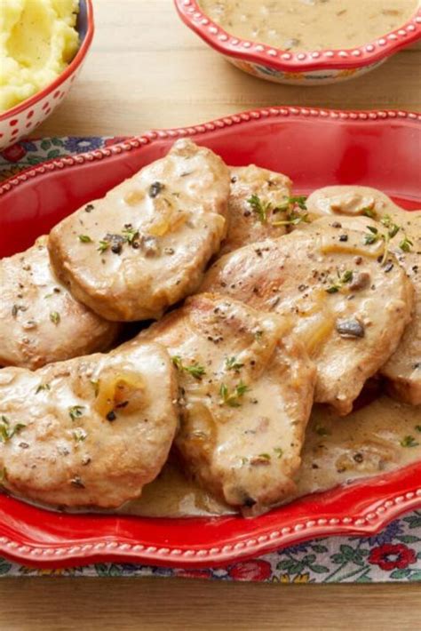 Pioneer Woman Slow Cooker Pork Chops Delish Sides