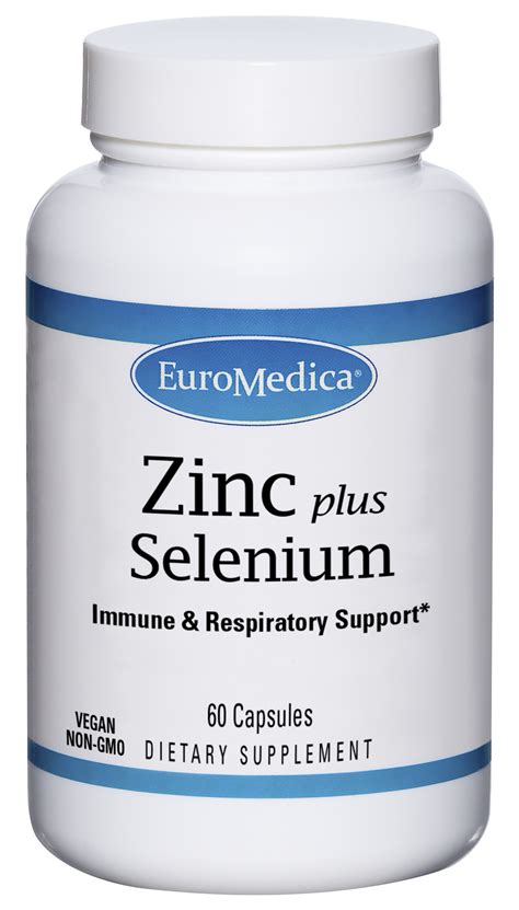 Zinc Plus Selenium Euromedica